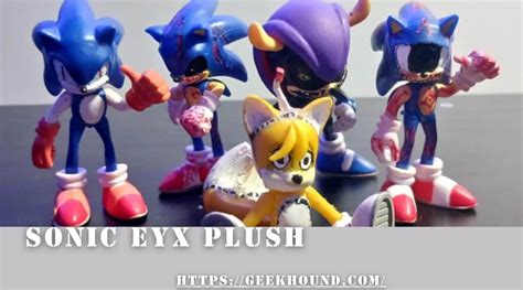 How to Care for Your Sonic Eyx Plush - Geekhound