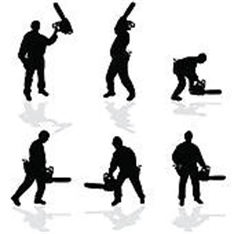 chainsaw silhouette clipart - Clipground