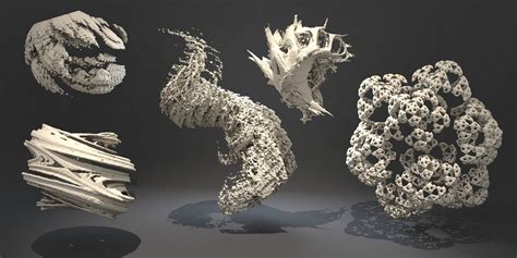 3D FRACTALS :: Behance