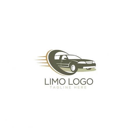 Premium Vector | Limousine logo