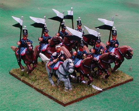 Blunders on the Danube: Prussian Landwehr Cavalry, 1813