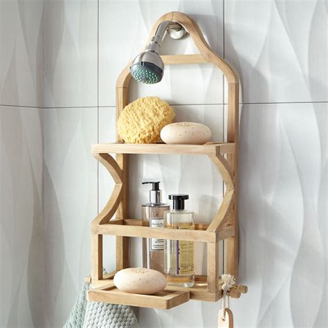 Everything You Need To Know About Teak Shower Caddies - Shower Ideas