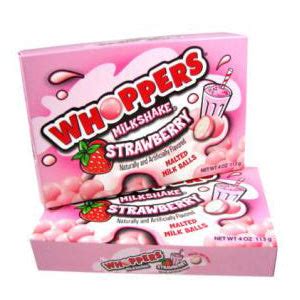 Whoppers Strawberry Milkshake - 12ct – CandyDirect.com