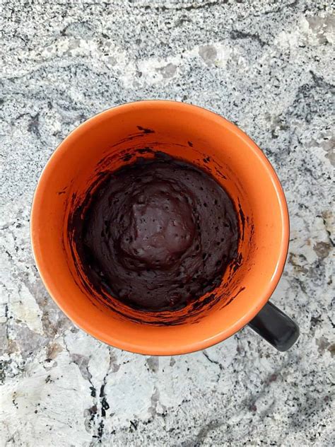 Black Forest Chocolate Mug Cake - Yourhealthyday