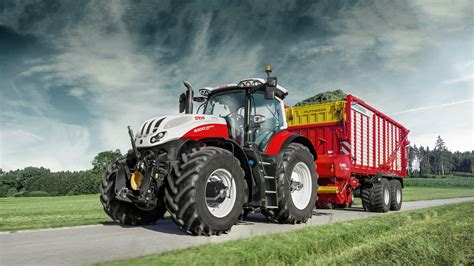 CNH Industrial Newsroom : STEYR® TRACTORS NOW AVAILABLE WITH CENTRAL TIRE INFLATION SYSTEM