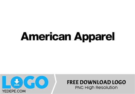 Logo American Apparel | Free Download Logo Format PNG