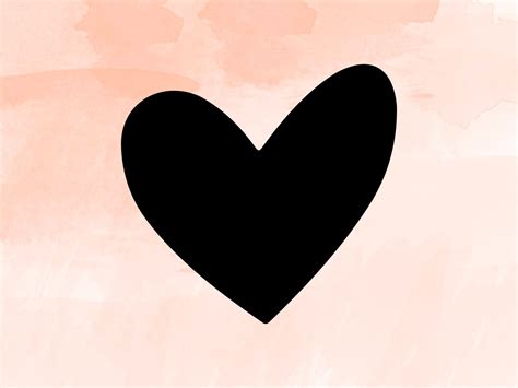 Heart SVG File Heart Cut File Heart Cricut Love Svg File