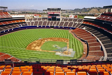 Jack Murphy Stadium - history, photos and more of the San Diego Padres former ballparkallpark