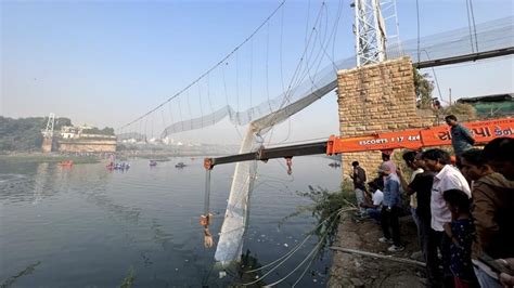 Afternoon brief: How bridge collapse in Gujarat’s Morbi happened ...