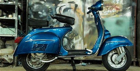 Restored 1982 Bajaj Chetak Scooter by Eimor Customs | 350CC.com ...