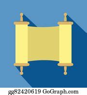640 Chinese Scroll Icon Clip Art | Royalty Free - GoGraph