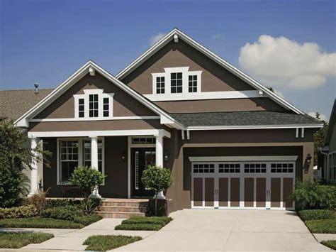 Brown Exterior Paint Color | Hatch Homes