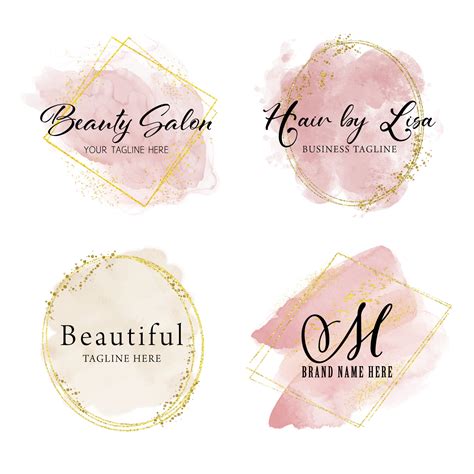 Watercolor Logo Vector Art, Icons, and Graphics for Free Download