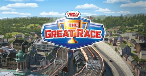 The Railfan Brony Blog: Thomas and Friends Specials: The Great Race