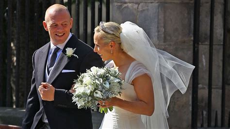 Zara Tindall Wedding Photos / Wedding Wednesday Zara Phillips And Mike ...