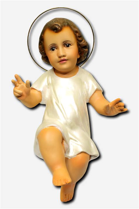 Baby Jesus with Dress - 6 x 3 x 11 inches - B1-0225WD | ST PAULS