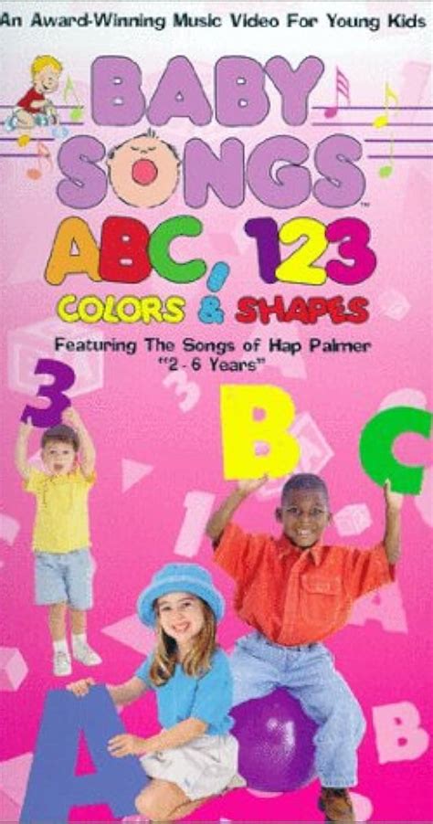 Baby Songs: ABC, 123, Colors & Shapes (Video 1999) - IMDb