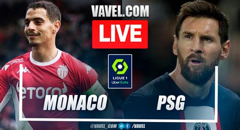 Summary and goals of Monaco 3-1 PSG in Ligue 1 | 02/13/2023 - VAVEL USA