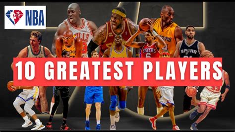 75 Greatest NBA Players Of All Time (1-10)