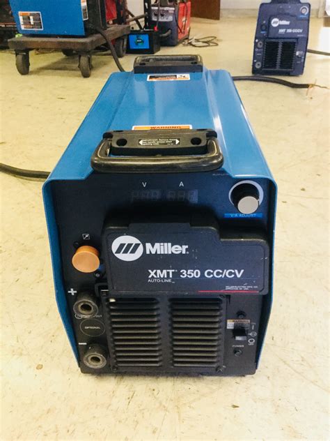 Miller XMT 350 CC/CV Multiprocess Welder | Arc-Heat