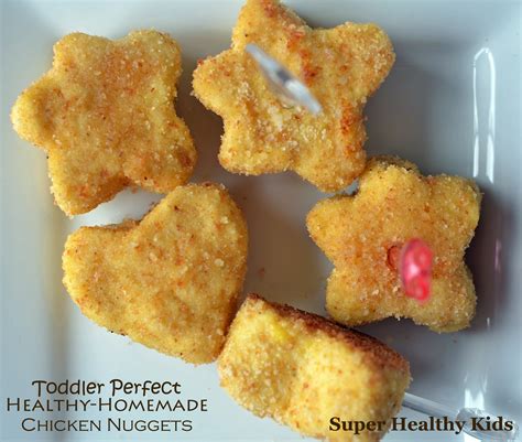 Toddler Perfect Chicken Nuggets Recipe | Healthy Ideas for Kids