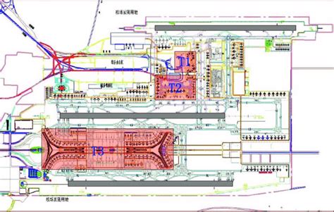 Beijing Airport Layout