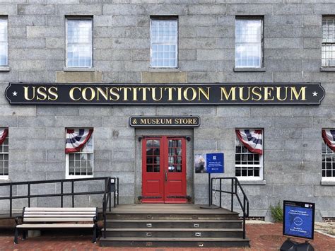 USS Constitution Museum Temporarily Closes; Robust Virtual Museum Continues - USS Constitution ...