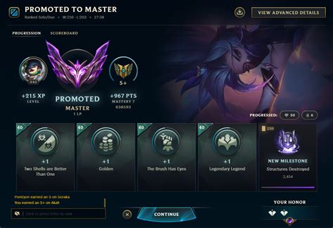 Finally hit Masters on Akali : r/akalimains