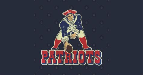 Pat Patriot - New England Patriots - T-Shirt | TeePublic