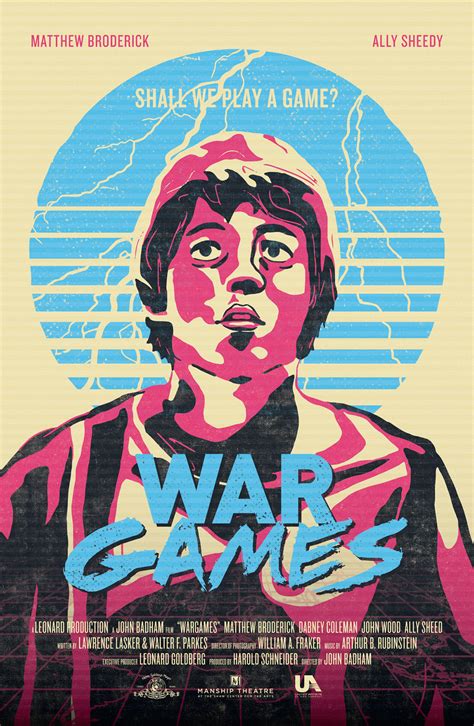 WarGames Poster | Behance