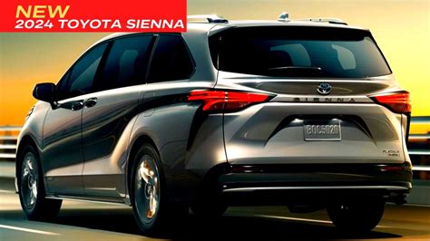 NEW 2024 Toyota Sienna Changes | Toyota Sienna Hybrid 2024 Interior ...