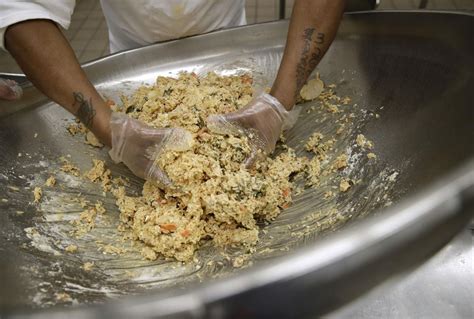 Photos: Meet nutraloaf, the prison meal that's so bad, inmates say it's ...