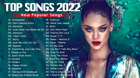 TOP 40 Songs of 2022 - Best English Songs 2022 (Best Hit Music Playlist) on Spotify - YouTube