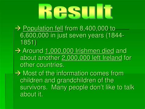 PPT - The Great Irish Potato Famine 1845-1850 PowerPoint Presentation ...