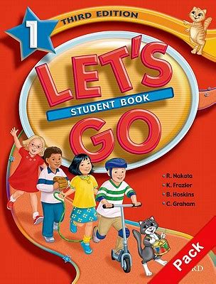 Let's Go: 1: Student Book and Workbook Combined Edition 1A by R. Nakata, K. Frazier, B. Hoskins ...