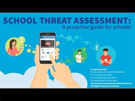 School Threat Assessment: A proactive guide for schools - YouTube