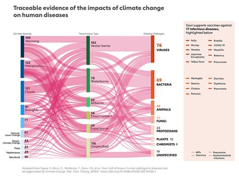 Over half of infectious diseases made worse by climate change