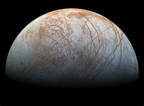 Jupiter's Icy Moon Europa Has a Really Weird Cold Spot | Space