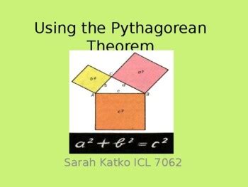 Results for pythagorean theorem navigation activity | TPT