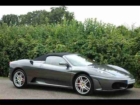 Ferrari F430 Spider F1 HIGH SPEC PETROL AUTOMATIC 2008 08. car for sale