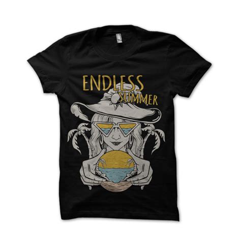 Endless summer t-shirt design for sale - Buy t-shirt designs