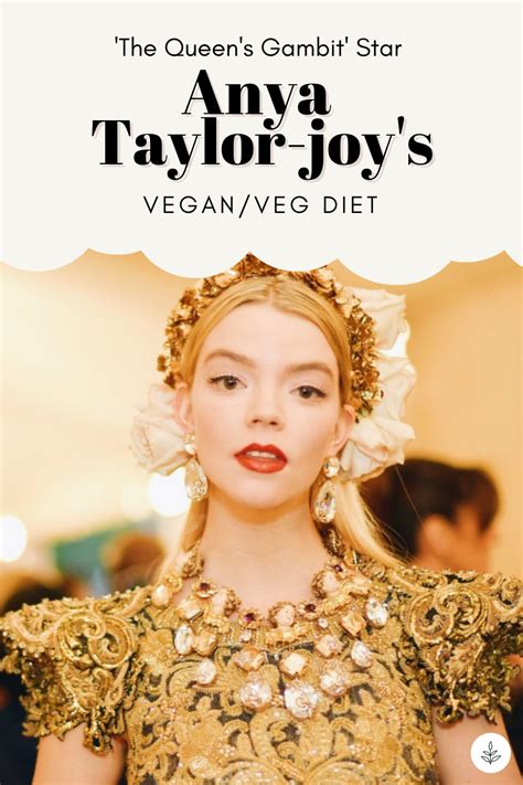 Does Anya Taylor-Joy follow a vegan diet? . . . . . . #flexitarian #flexiblediet #meatfree # ...