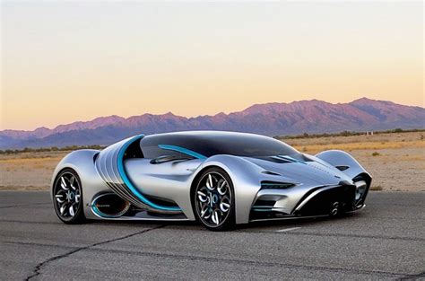 Hyperion XP-1, A 355 KM/h Hydrogen-Powered Hypercar ⋆ Hot Magazine