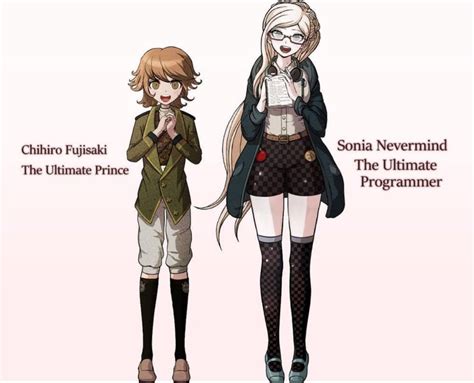 Chihiro Fujisaki | Danganronpa chihiro, Danganronpa characters ...