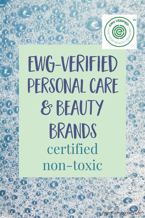 Best EWG Verified Products For a Non-Toxic Beauty Routine