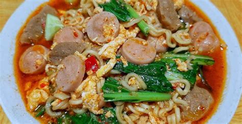 Resep Seblak Mie, Kuah Pedas & Bikin Nagih!