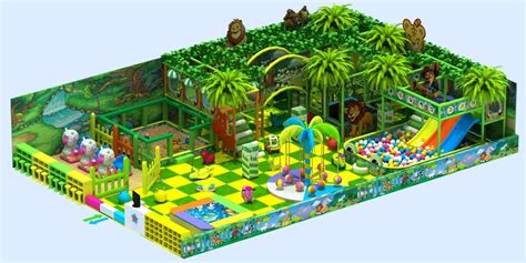 Jungle theme indoor playground - Child Rides