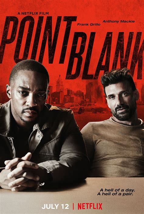 Point Blank | Longa de ação da Netflix estrelado por Anthony Mackie e Frank Grillo ganha trailer ...