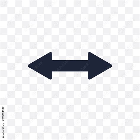 Double arrow transparent icon. Double arrow symbol design from Web navigation collection. Stock ...