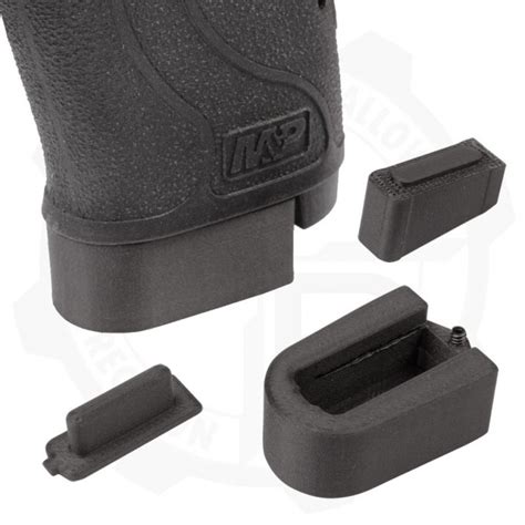 +1 Magazine Extension for Smith & Wesson M&P 380 Shield EZ Pistols